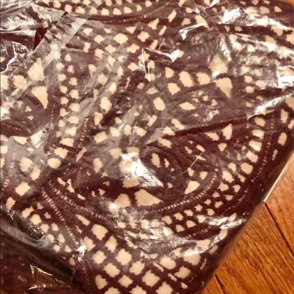 New Vici burgundy red wine long sleeve crochet lace cocktail mini dress size S - Picture 9 of 10